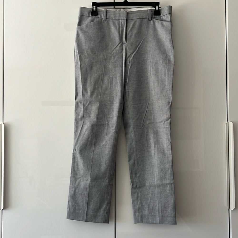 Theory Gray Trousers 8